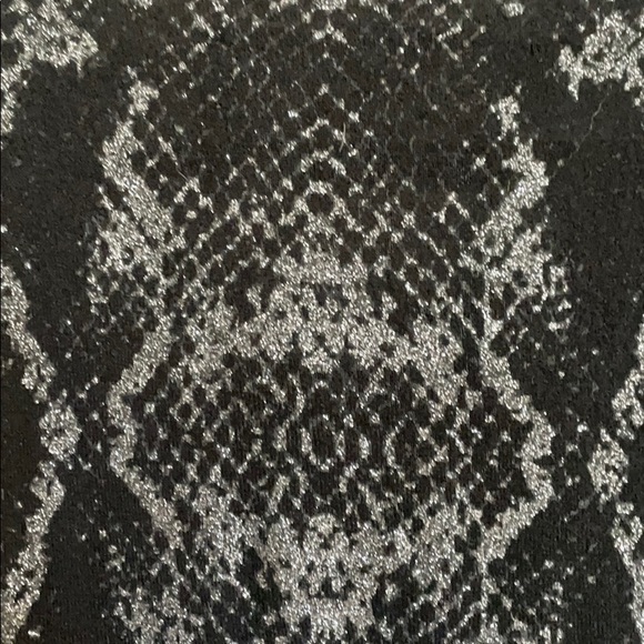 NWOT Zodig & Voltaire Mila Deluxe Python Dress - Picture 6 of 6